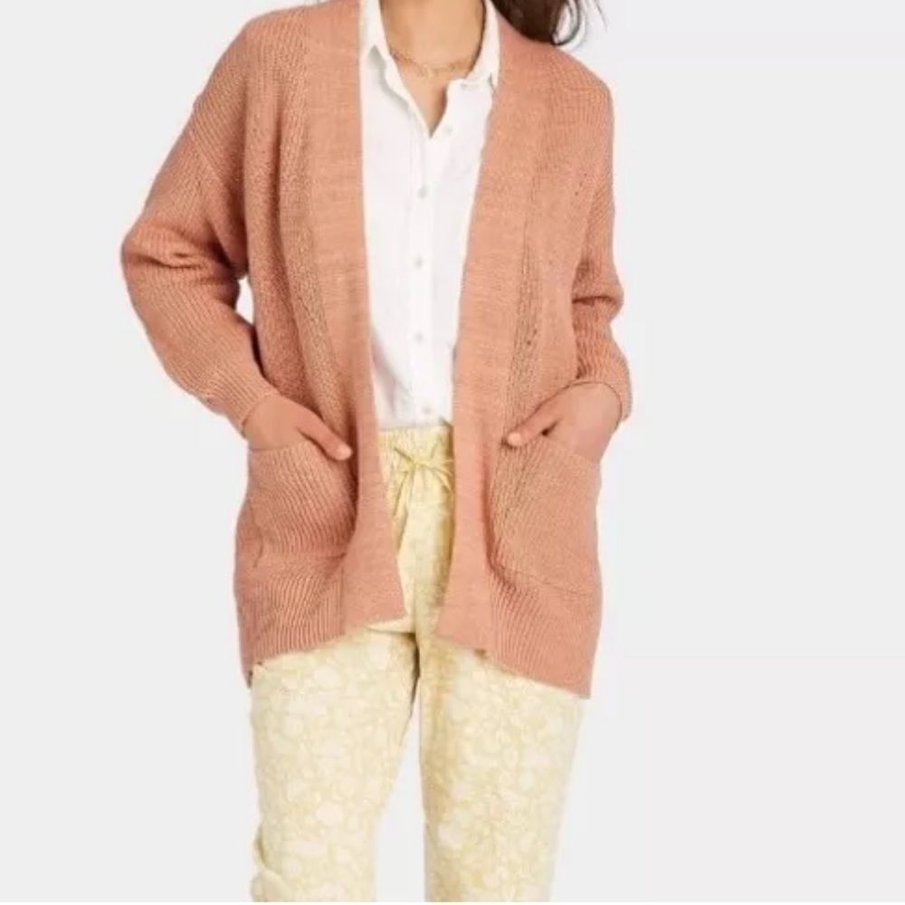 Universal Thread Open Front Cardigan Medium